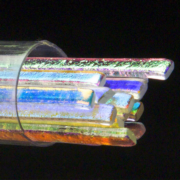 Dichroic Accessory Glass – Bullseye Glass Co.