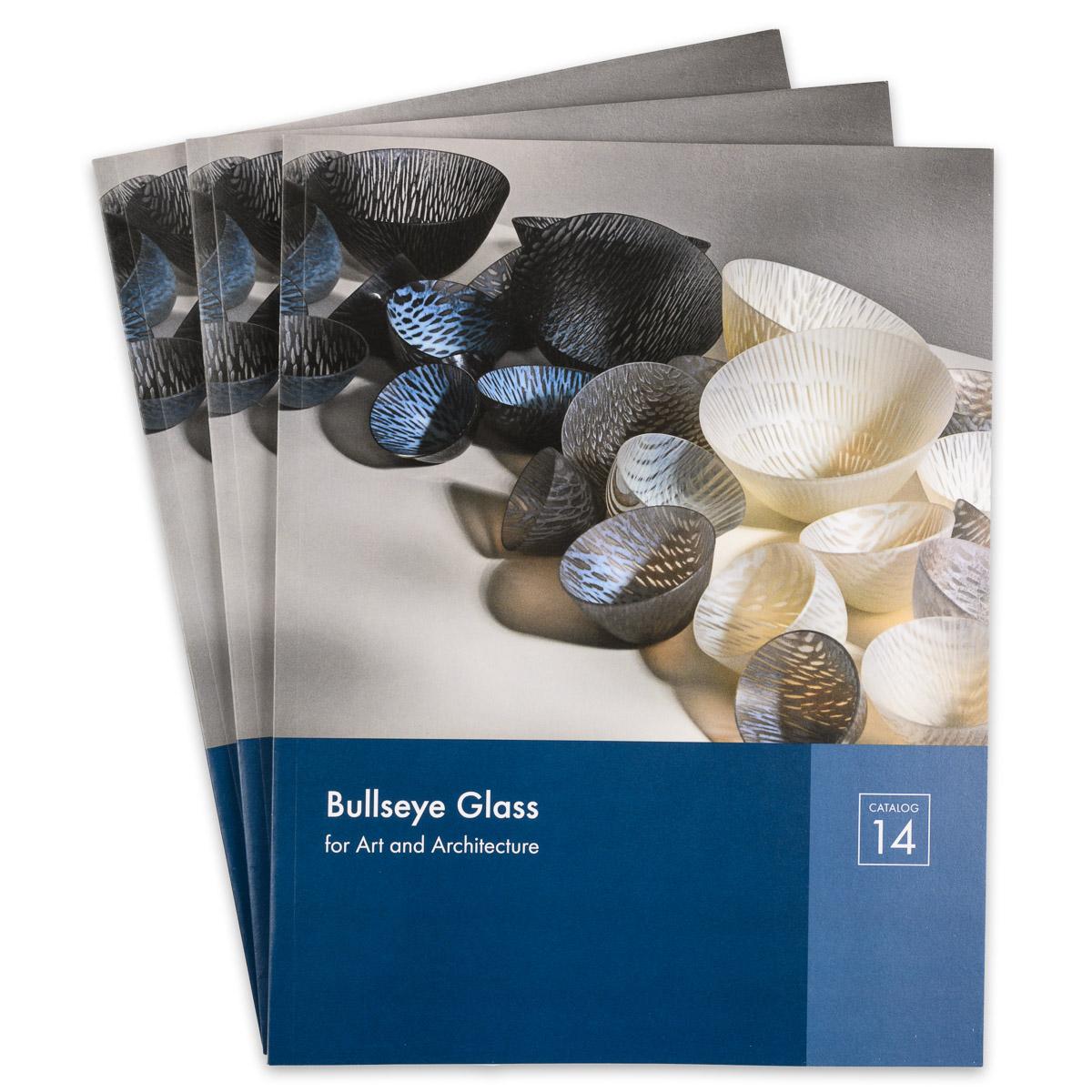 新品、未使用　24 BULL'S EYE LIMITED 500 Bullseye Glass for Art and Architecture Catalog #14 – Bullseye
