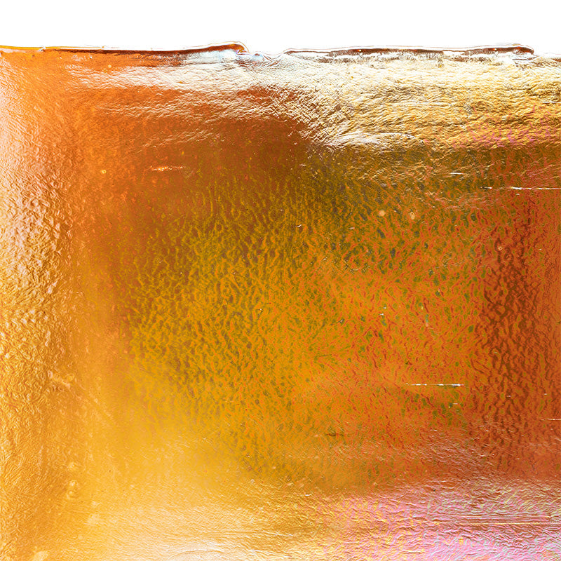 iridescent sheet glass