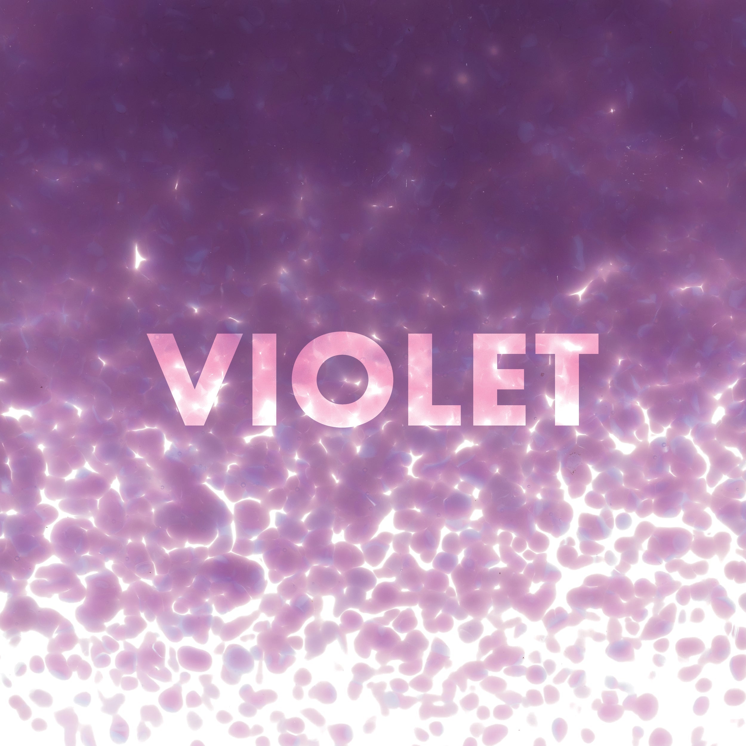 violet frit
