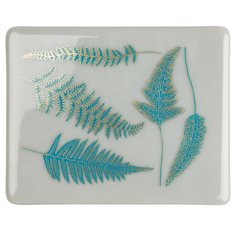 Decals that look like ferns