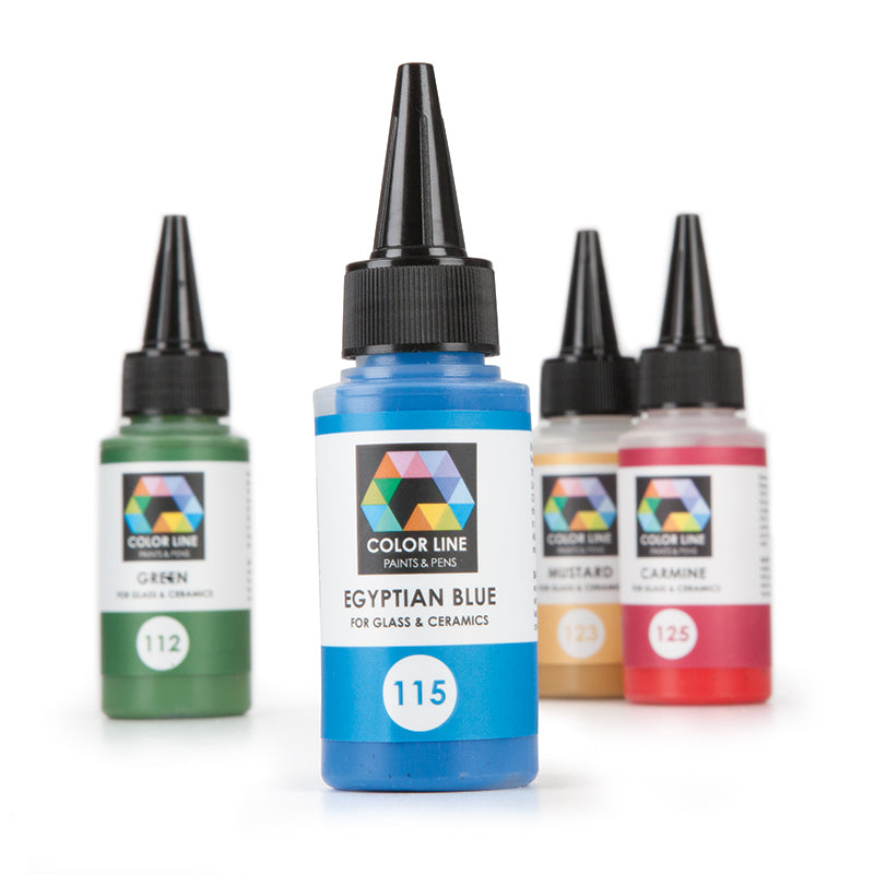 Color Line paints for glass