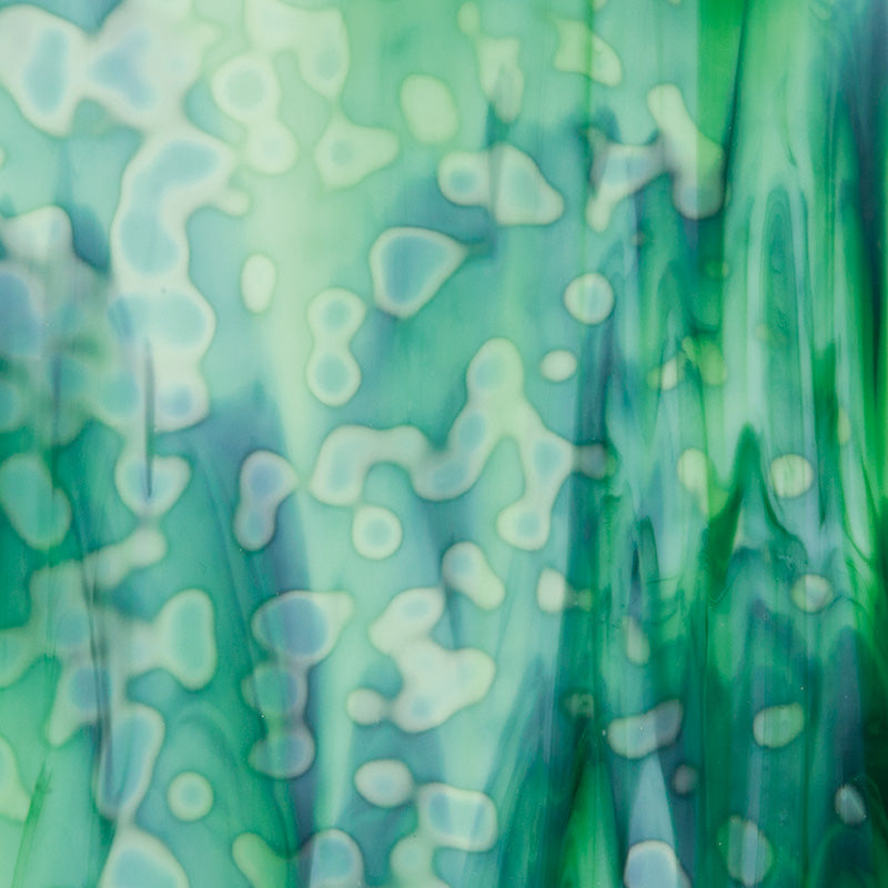 Ring Mottle Sheet Glass