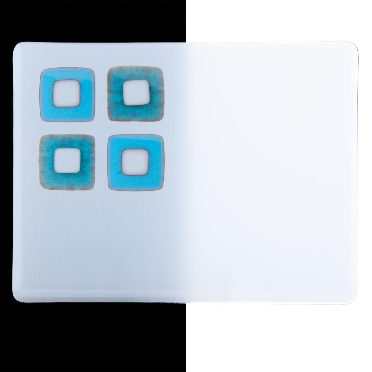 Reactive Cloud Opalescent, Double-rolled, 3 mm, Fusible