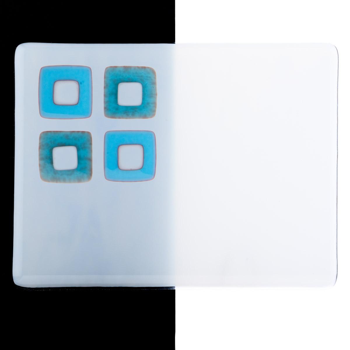 Reactive Cloud Opalescent, Thin-rolled, 2 mm, Fusible