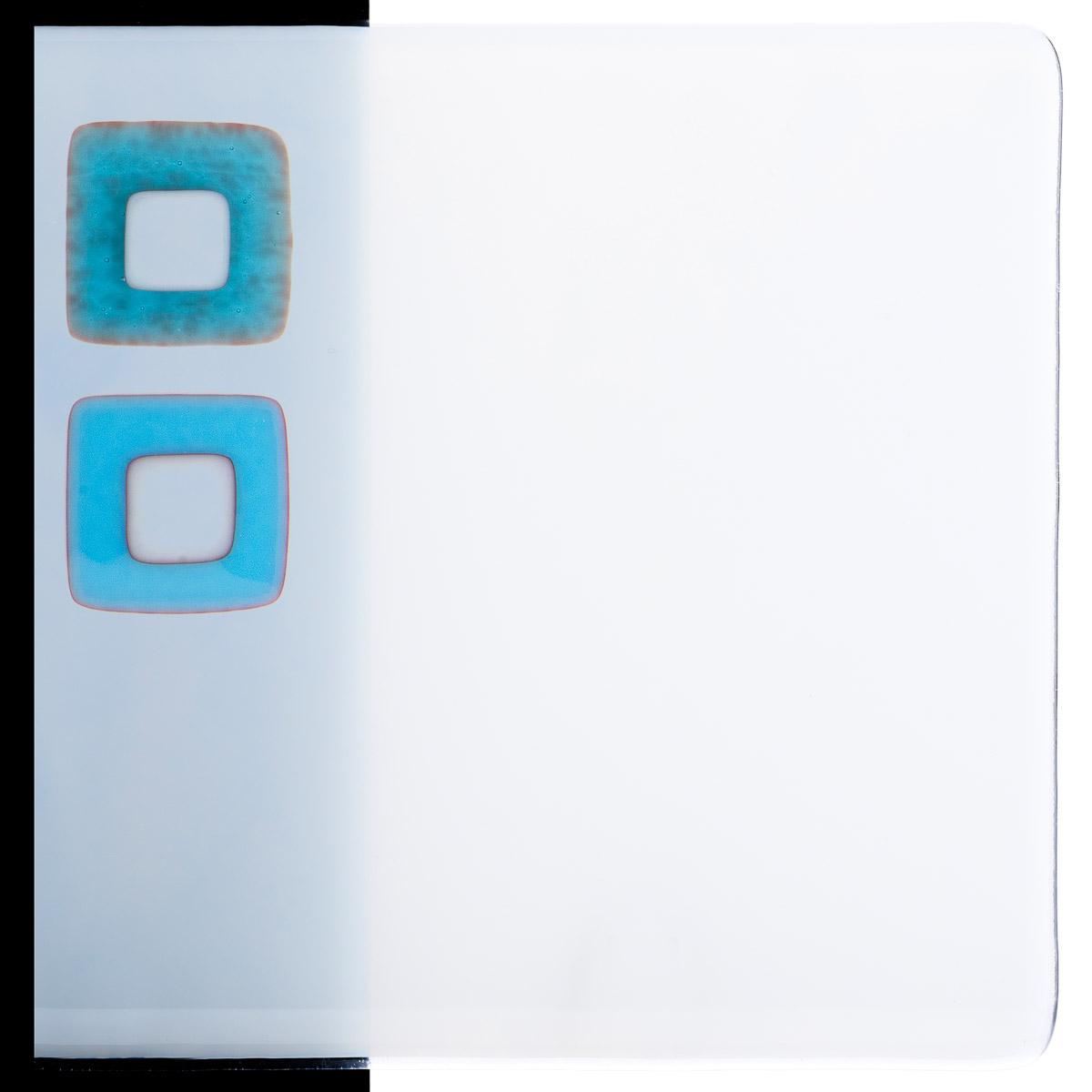 Reactive Cloud Opalescent, Thin-rolled, 2 mm, Color Sample, 2x2 in.