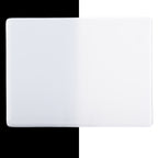 Opaque White Opalescent, Double-rolled, 3 mm, Fusible