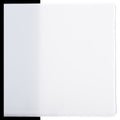 Opaque White Opalescent, Thin-rolled, 2 mm, Fusible