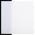 Opaque White Opalescent, Thin-rolled, 2 mm, Color Sample, 2x2 in.