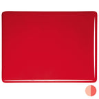 Tomato Red Opalescent, Double-rolled, 3 mm, Fusible