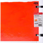 Tomato Red Opalescent, Double-rolled, 3 mm, Fusible
