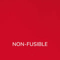 Tomato Red Opalescent, Double-rolled, 3 mm, Non-Fusible