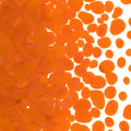 Tangerine Orange Opalescent, Coarse Frit, Fusible