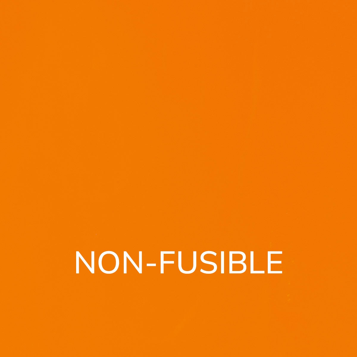 Tangerine Orange Opalescent, Double-rolled, 3 mm, Non-Fusible