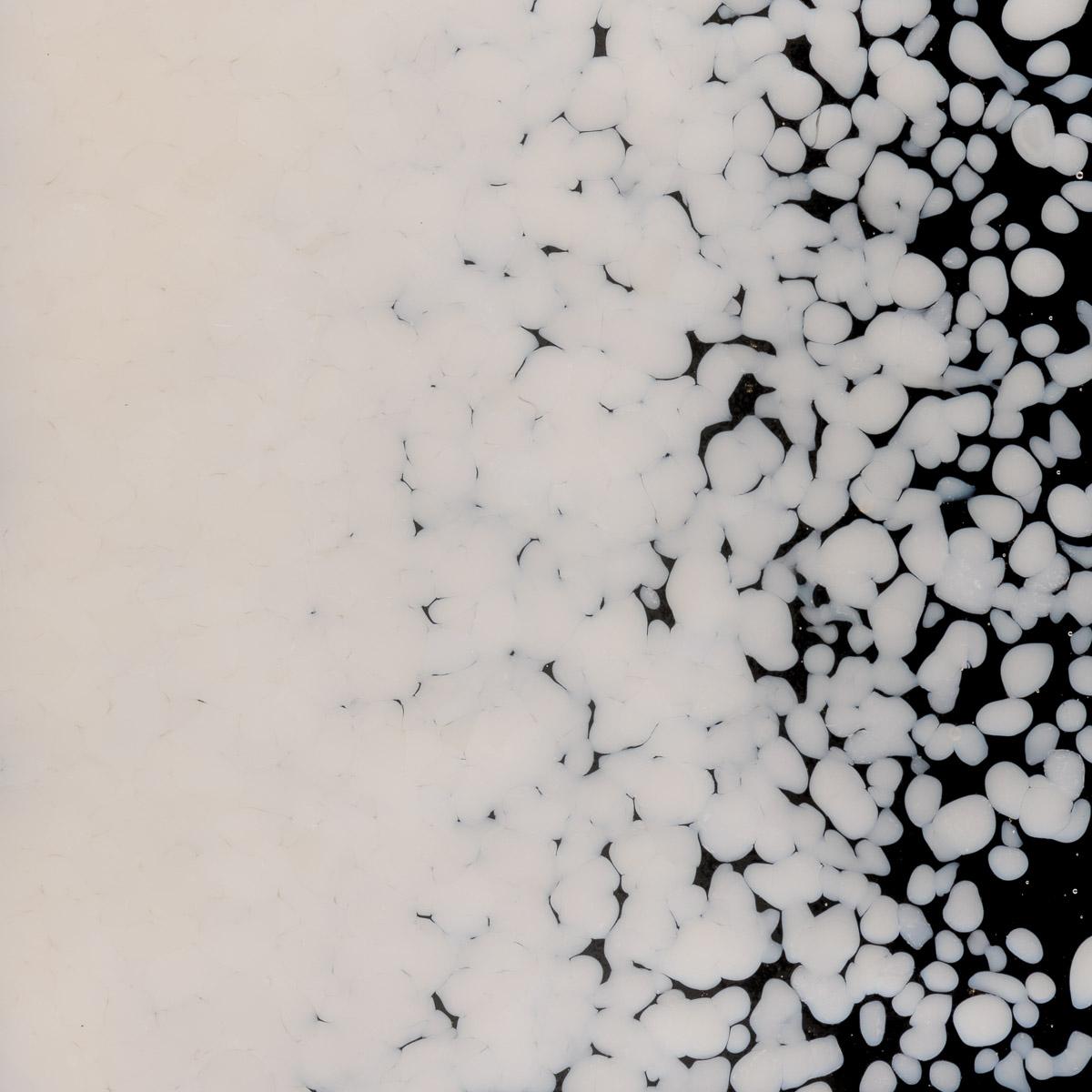 Light Peach Cream Opalescent, Medium Frit, Fusible