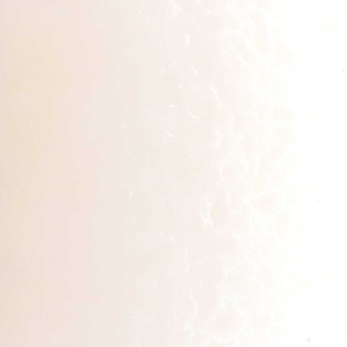 Light Peach Cream Opalescent, Medium Frit, Fusible