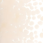 Light Peach Cream Opalescent, Coarse Frit, Fusible