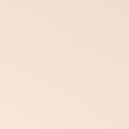 Light Peach Cream Opalescent, Double-rolled, 3 mm, Color Sample, 2x2 in.