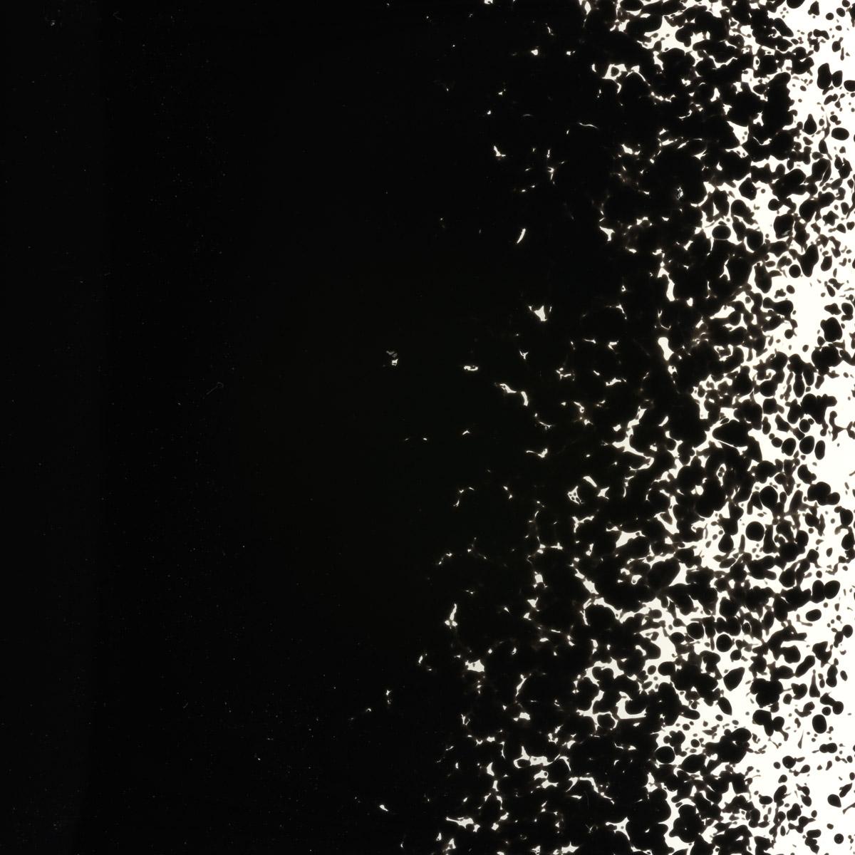 Black Opalescent, Fine Frit, Fusible