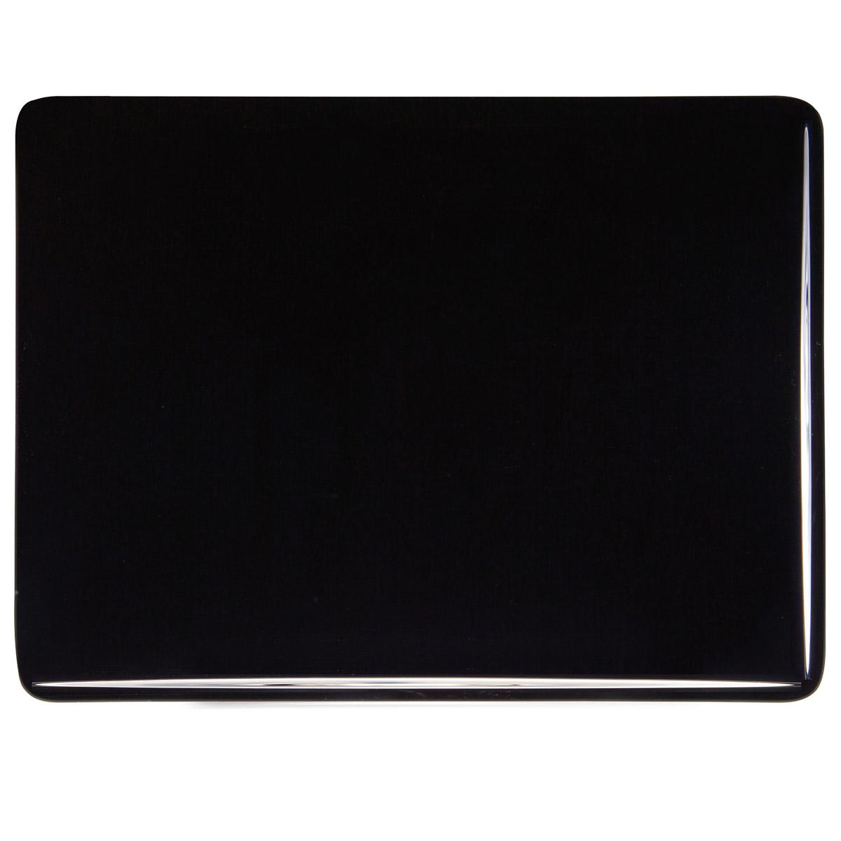 Black Opalescent, Double-rolled, 3 mm, Fusible – Bullseye Glass Co.