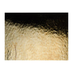 Black Opalescent, Double-rolled, Iridescent, gold, 3 mm, Fusible