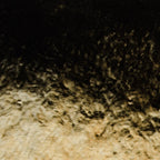 Black Opalescent, Double-rolled, Iridescent, gold, 3 mm, Color Sample, 2 x 2 in.