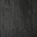 Black Opalescent, Reeded Texture, 3 mm, Color Sample, 2 x 2 in.