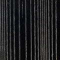 Black Opalescent, Accordion Texture, 3 mm, Color Sample, 2 x 2 in.