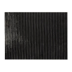 Black Opalescent, Prismatic Texture, 3 mm, Fusible