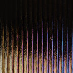Black Opalescent, Prismatic Texture, Iridescent, rainbow, 3 mm, Fusible