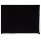 Black Opalescent, Thin-rolled, 2 mm, Fusible