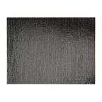 Black Opalescent, Thin, Reeded Texture, 2 mm, Fusible