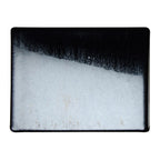 Black Opalescent, Thin-rolled, Iridescent, silver, 2 mm, Fusible