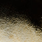 Black Opalescent, Thin-rolled, Iridescent, gold, 2 mm, Color Sample, 2 x 2 in.