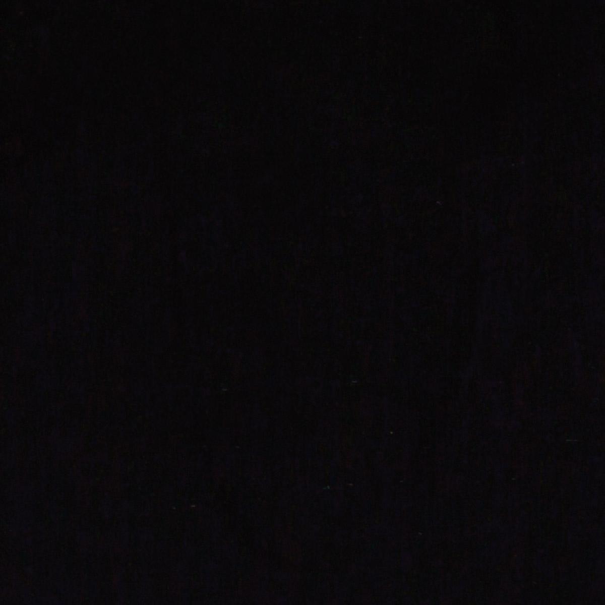 Black Opalescent, Single-rolled, 6 mm, Color Sample, 2 x 2 in.