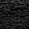 Black Opalescent, Ripple, 3 mm, Fusible