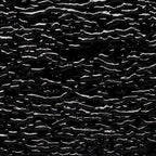 Black Opalescent, Ripple, 3 mm, Fusible