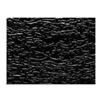 Black Opalescent, Ripple, 3 mm, Fusible