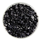 Stiff Black Opalescent, Coarse Frit, Fusible