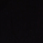 Stiff Black Opalescent, Double-rolled, 3 mm, Color Sample, 2 x 2 in.