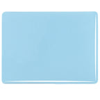 Glacier Blue Opalescent, Double-rolled, 3 mm, Fusible
