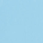 Glacier Blue Opalescent, Double-rolled, 3 mm, Color Sample, 2x2 in.