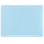 Glacier Blue Opalescent, Thin-rolled, 2 mm, Fusible