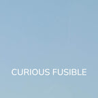 Powder Blue Opalescent, Double-rolled, 3 mm, Curious Fusible