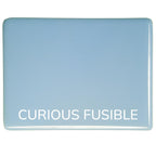 Powder Blue Opalescent, Double-rolled, 3 mm, Curious Fusible