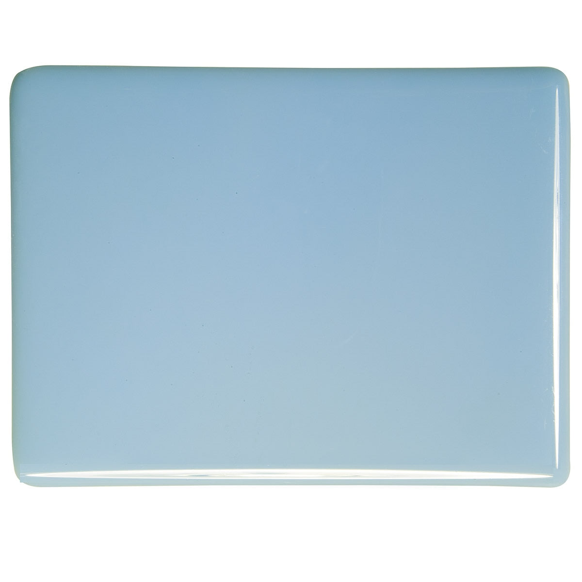 Powder Blue Opalescent, Thin-rolled, 2 mm, Fusible
