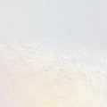 White Opalescent, Double-rolled, Iridescent, rainbow, 3 mm, Fusible