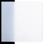 White Opalescent, Thin-rolled, 2 mm, Color Sample, 2x2 in.