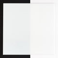 White Opalescent, Tekta, 3mm, Fusible