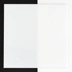White Opalescent, Tekta, 3mm, Fusible